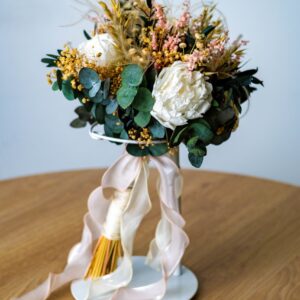 RAMO DE NOVIA WHITE PEONY