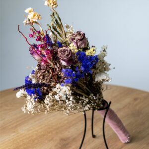 RAMO CON FLOR SECA DRY LILAC
